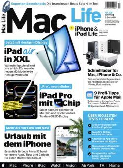 Mac Life Germany – Juli 2024