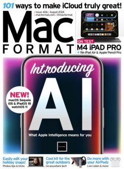 MacFormat UK – Issue 406 – August 2024