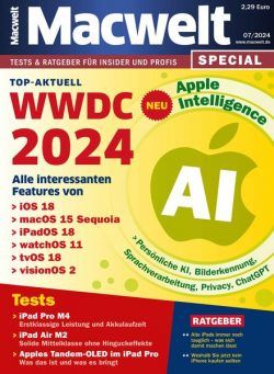 Macwelt Special – Juli 2024