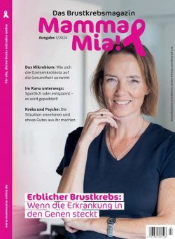 Mamma Mia! Brustkrebsmagazin – Nr 3 2024