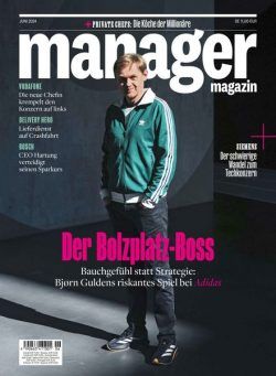 Manager Magazin – Mai 2024