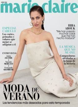 Marie Claire Espana – Junio 2024