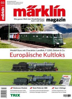 Marklin Magazin – Juni-Juli 2024