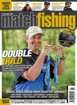 Match Fishing – June 2024