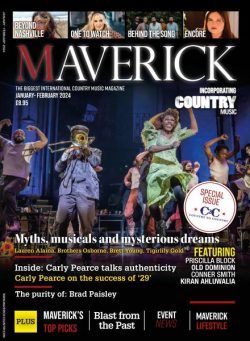 Maverick Magazine – January-February 2024