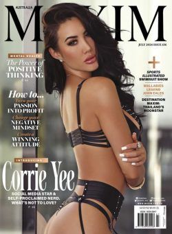 Maxim Australia – July 2024