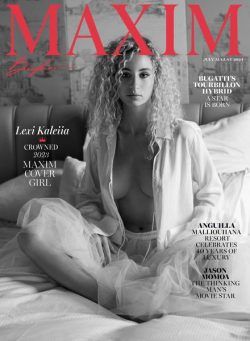 Maxim USA – July-August 2024