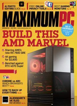 Maximum PC – July 2024