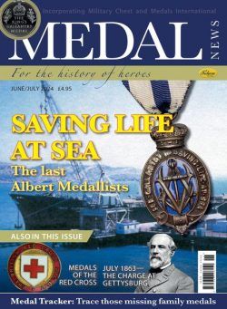 Medal News – June-July 2024