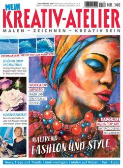 Mein Kreativ-Atelier – 25 Juni 2024