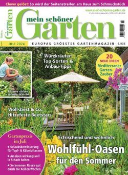 Mein schoner Garten – Juli 2024