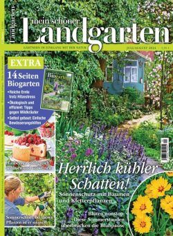 Mein schoner Landgarten – Juli-August 2024