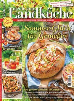 Meine gute Landkuche – Juli-August 2024