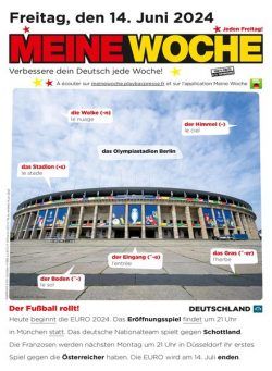 Meine Woche – 13 Juni 2024