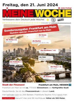 Meine Woche – 20 Juni 2024