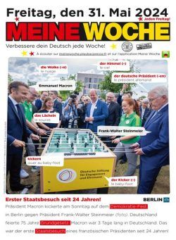 Meine Woche – 3 Juni 2024