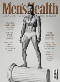 Men’s Health Espana – Julio 2024