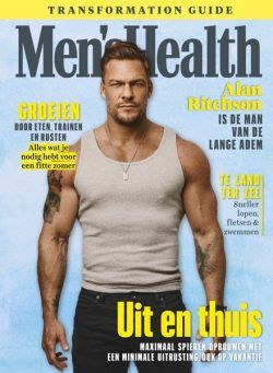 Men’s Health Netherlands – Juni 2024