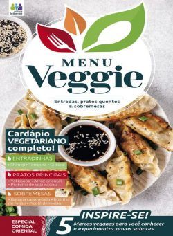 Menu Veggie – Junho 2024