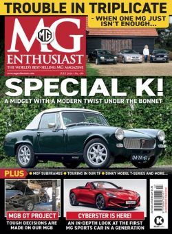 MG Enthusiast – July 2024