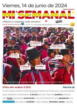 Mi Semanal – 14 Junio 2024