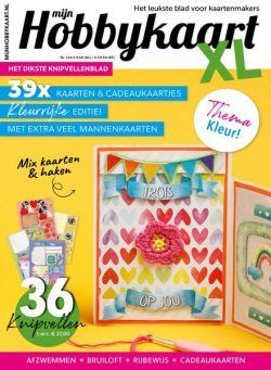 Mijn Hobbykaart XL – Juni 2024