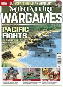 Miniature Wargames – Issue 495 – July 2024