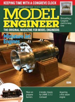 Model Engineer – Issue 4744 – 31 May 2024