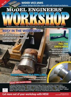 Model Engineers’ Workshop – Issue 341 – July 2024