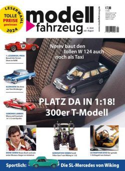 Modell Fahrzeug – Juli-August 2024