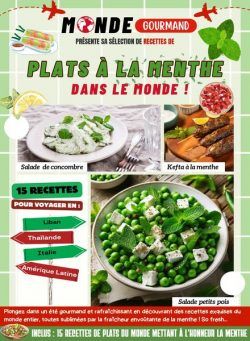 Monde Gourmand – 14 Juin 2024