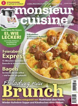 Monsieur Cuisine by Zaubermix – Ausgabe 2 2024