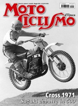 Motociclismo d’Epoca – Maggio 2024