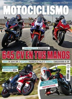 Motociclismo Espana – Mayo 2024