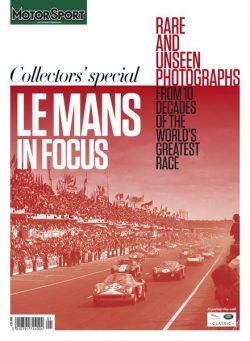 Motor Sport Special Edition – Le Mans In Focus – 12 June 2024