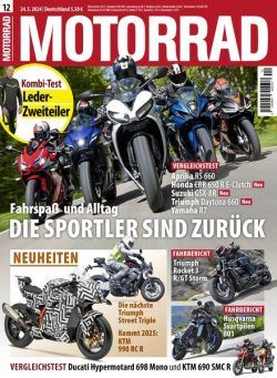 Motorrad – 23 Mai 2024