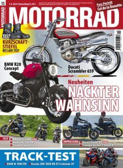 Motorrad – 6 Juni 2024