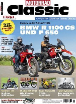 Motorrad Classic – Juli-August 2024