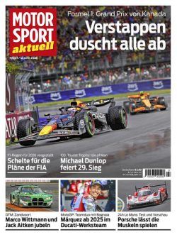 Motorsport aktuell – 11 Juni 2024