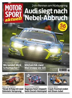 Motorsport aktuell – 4 Juni 2024