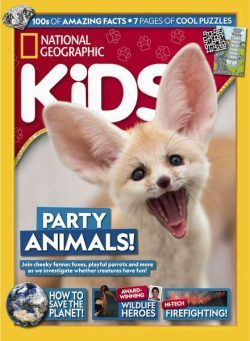 National Geographic Kids UK – Issue 231 2024