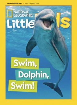 National Geographic Little Kids USA – July-August 2024