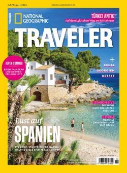 National Geographic Traveler Germany – Juli-August 2024