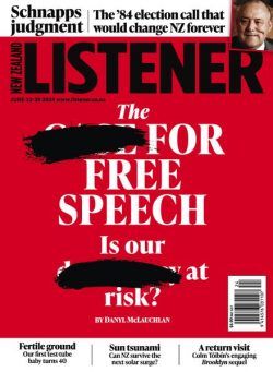 New Zealand Listener – Issue 24 – June 22 2024