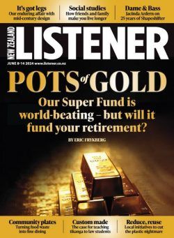 New Zealand Listener – June 10 2024