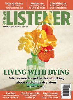 New Zealand Listener – May 25 2024