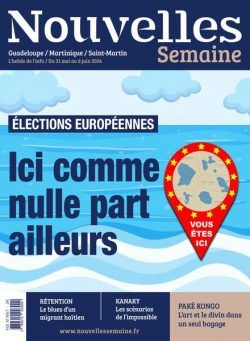 Nouvelles Semaine – 31 Mai 2024