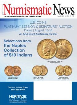 Numismatic News – June 18 2024