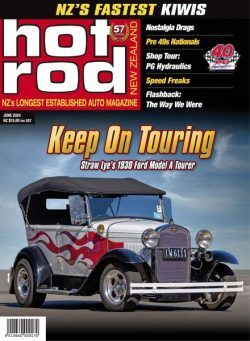 NZ Hot Rod – June 2024