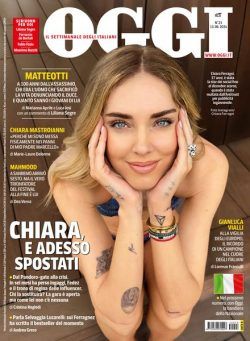 Oggi – 13 Giugno 2024